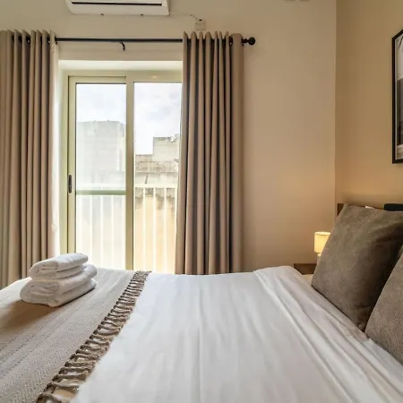 公寓 Cozy Luxury 2bd Near Sea 斯利马