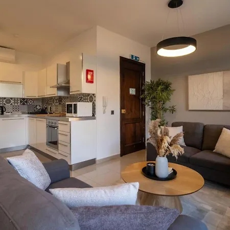 公寓 Cozy Luxury 2bd Near Sea *